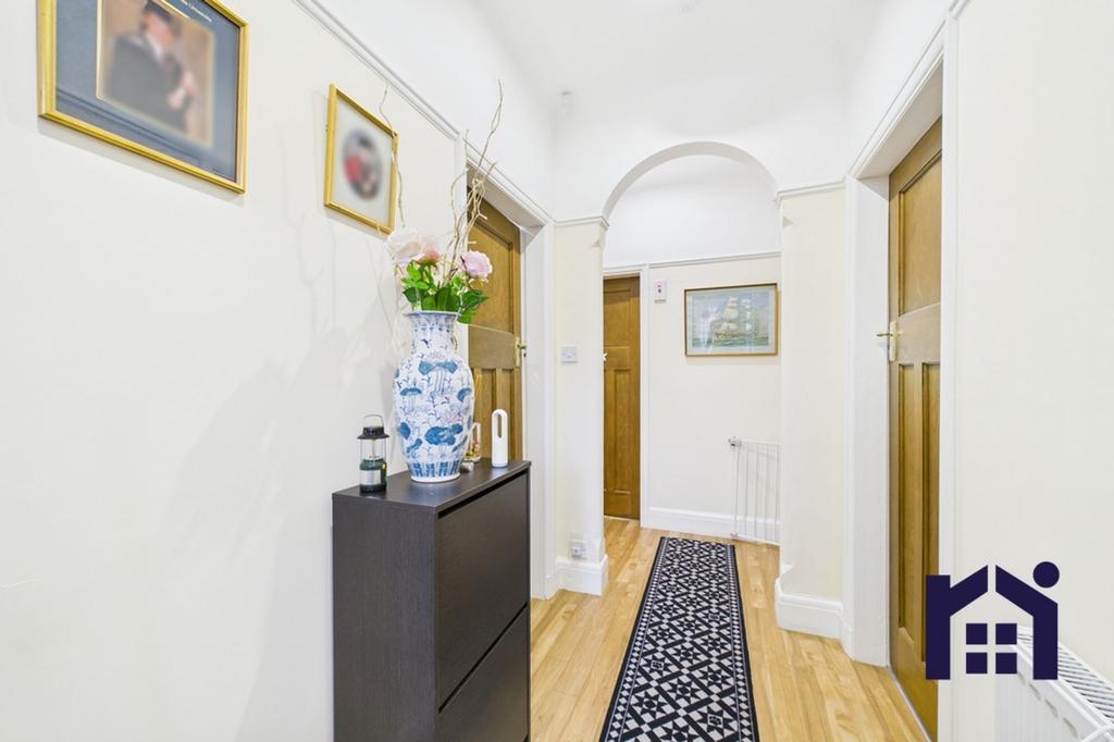 Welcoming hallway