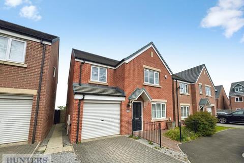 4 bedroom detached house for sale, Parsley Close, Easington Village, County Durham, SR8 3FD