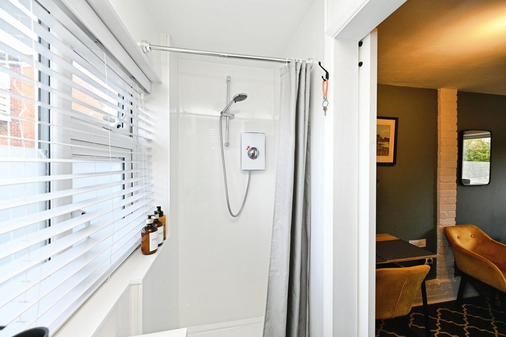 Downstairs Shower