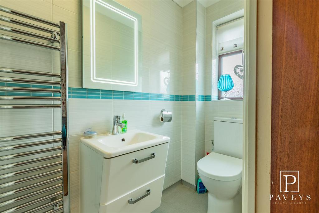 Ensuite wet room