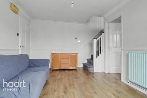 1 bedroom end of terrace house for sale, Lindisfarne Close, St Neots