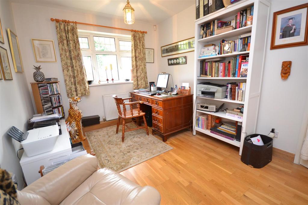 Ground floor bedroom four/home office