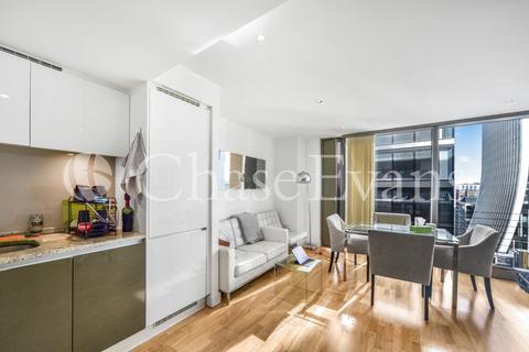 1 bedroom flat to rent, Landmark West Tower, 22 Marsh Wall, Canary Wharf, London, E14