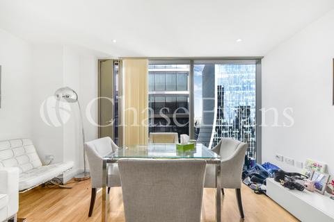 1 bedroom flat to rent, Landmark West Tower, 22 Marsh Wall, Canary Wharf, London, E14