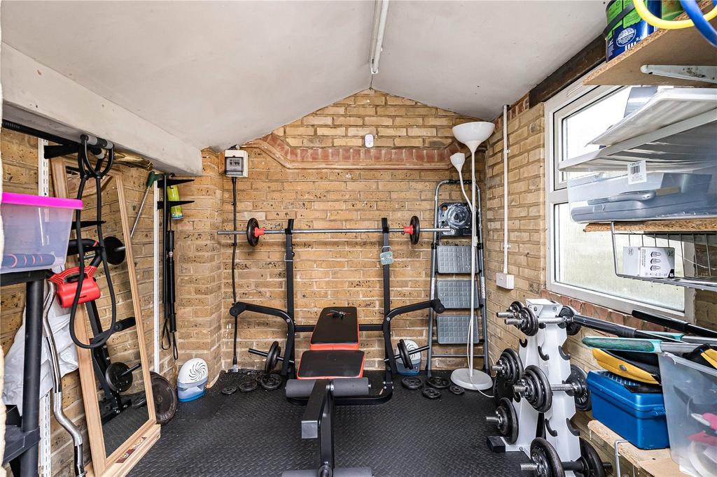Shed/Gym