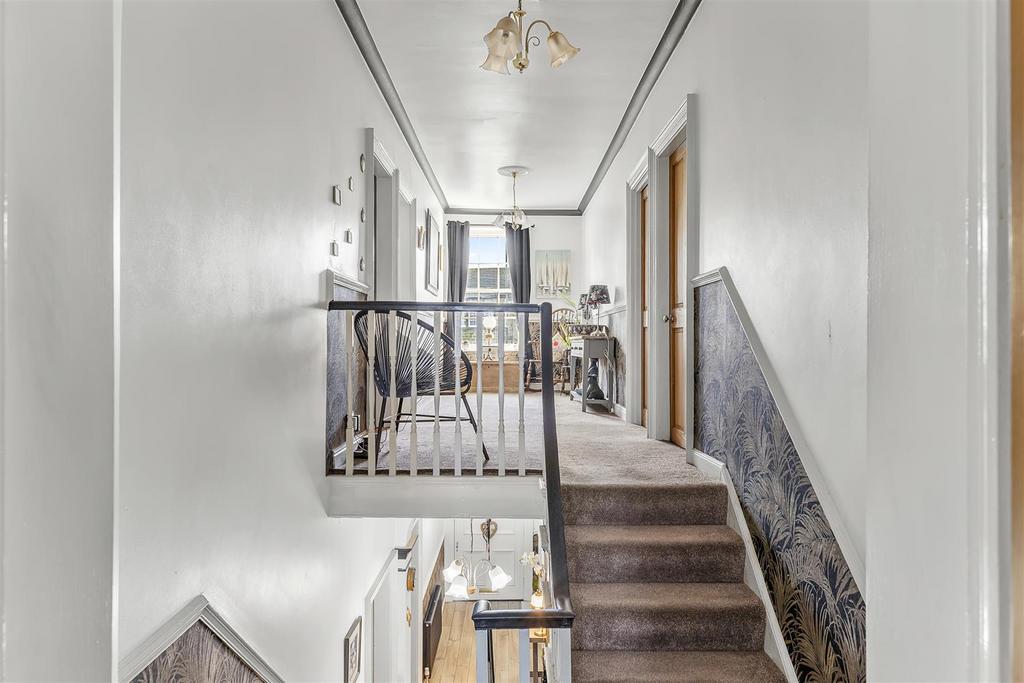 Hallway To The First Floor Landing