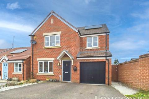 4 bedroom detached house for sale, Sandy Road, Narborough