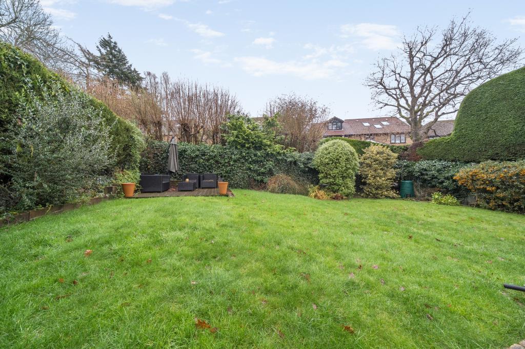 External Rear Garden