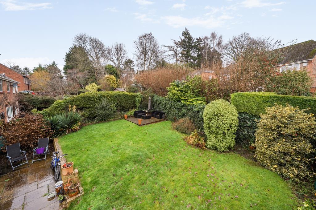 External Elevated Rear Garden