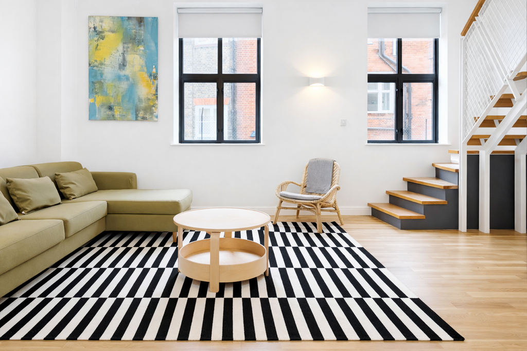 Modern minimalist living room design
