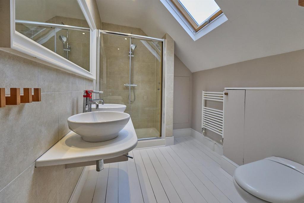 Refitted Shower Room to Rear