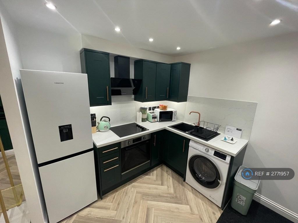 Kitchen With White Goods