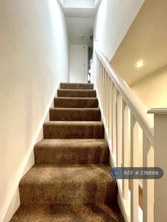 Staircase To 2nd Floor