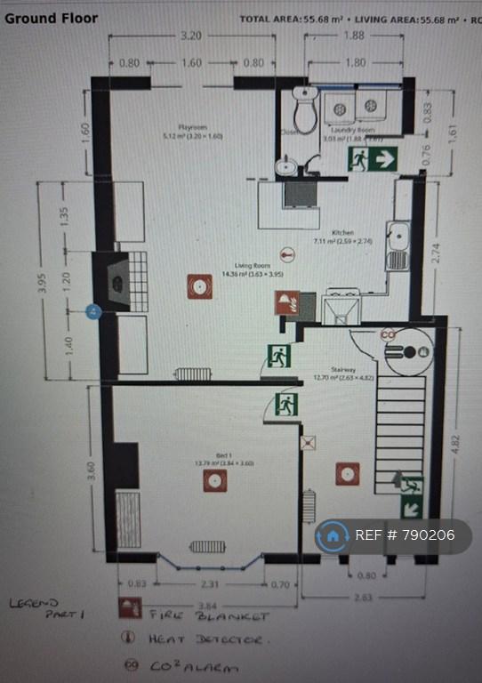 Roomy Communal Space