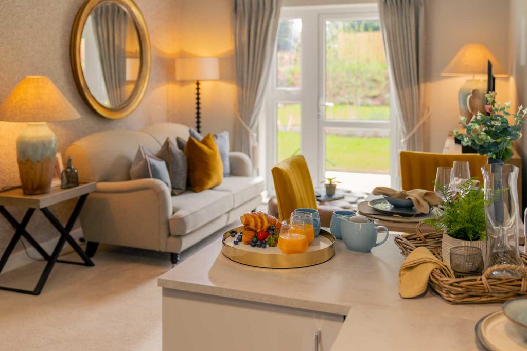 Joules Place, Market Drayton - Living Room