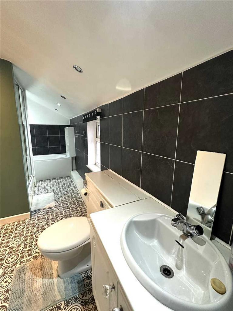 Bathroom: