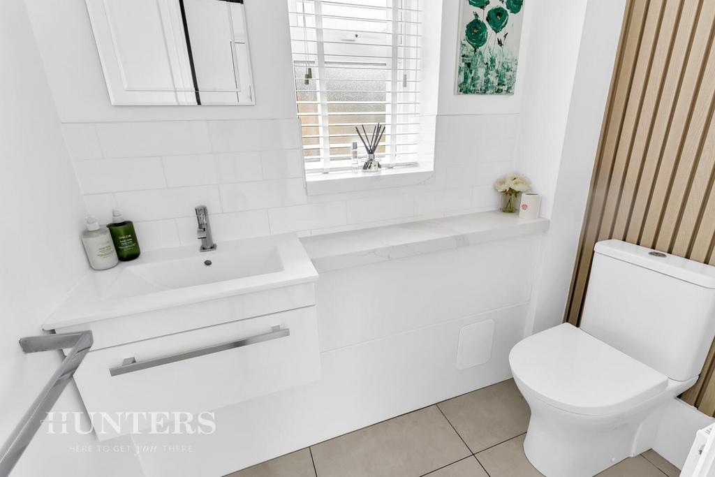 Downstairs WC