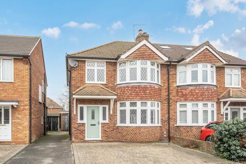 3 bedroom semi-detached house for sale, Gaston Way, Shepperton, TW17