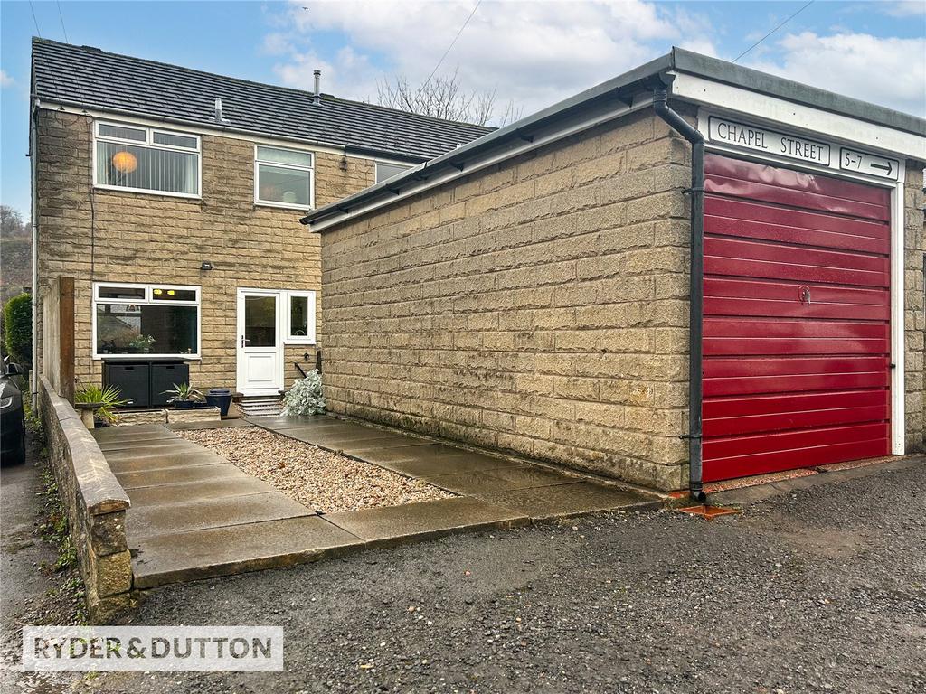 Garage & Drive