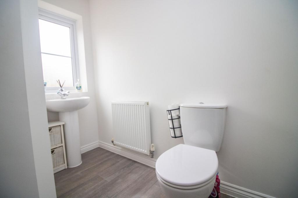 En suite shower room
