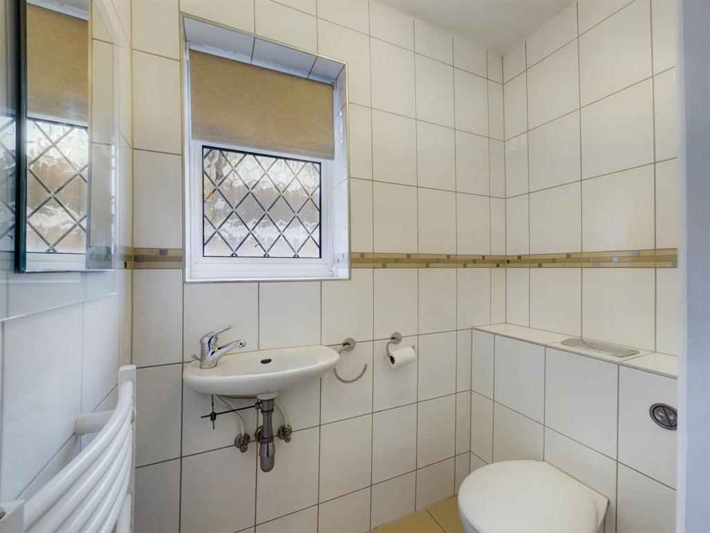 Downstairs WC
