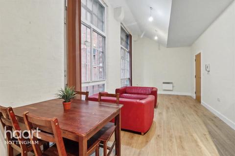 2 bedroom flat to rent, Hartley Road, NOTTINGHAM