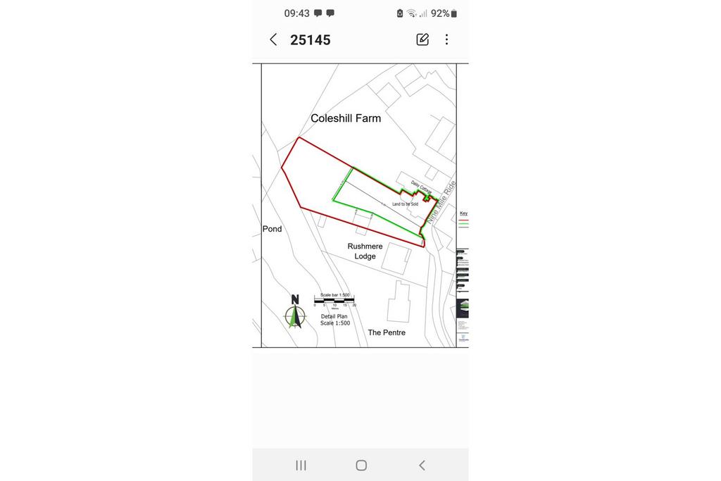 Plot of  Land