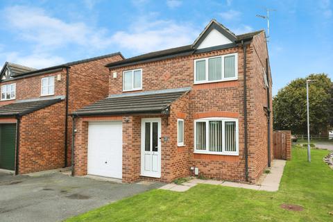 3 bedroom detached house for sale, St. Matthews Close, Haslington, CW1