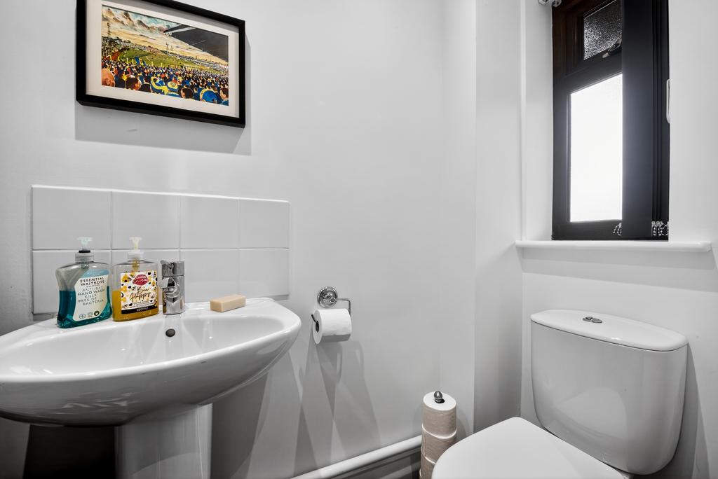 Downstairs Cloakroom