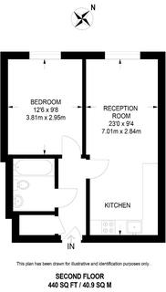 1 bedroom flat for sale, Central Apartments, High Road, Wembley, HA9