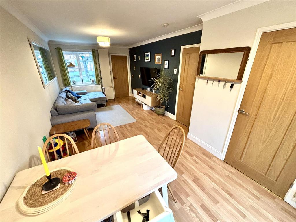 Open Plan Living and Dining Room