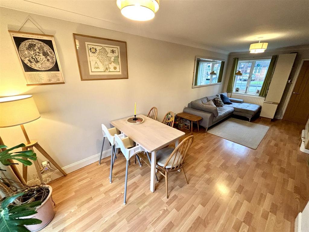 Open Plan Living and Dining Room