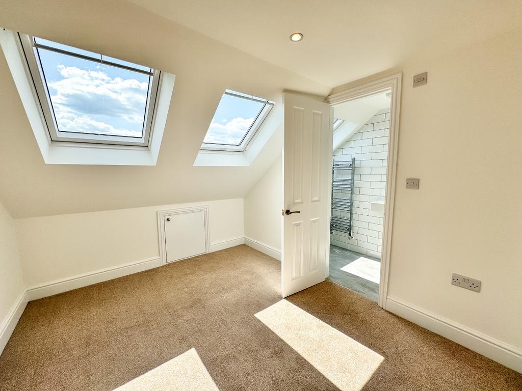 Loft room