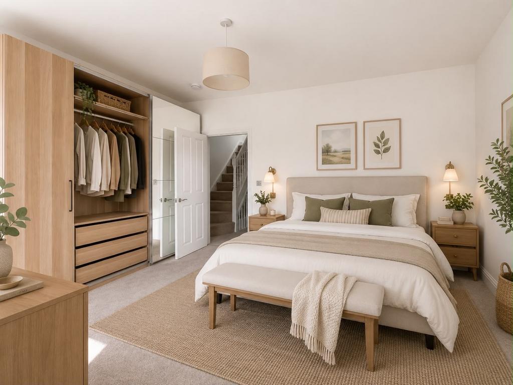 Master bedroom