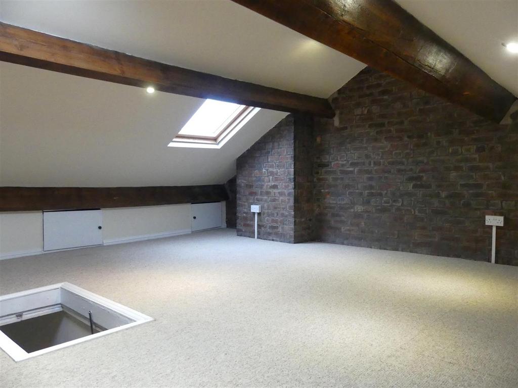 Attic Storage Space