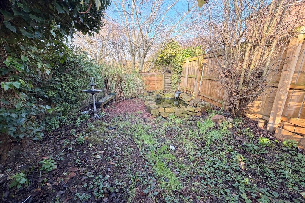 Rear Secret Garden