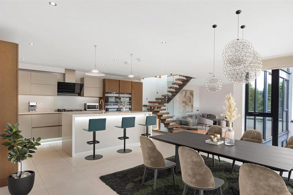 Kitchen/Dining Room