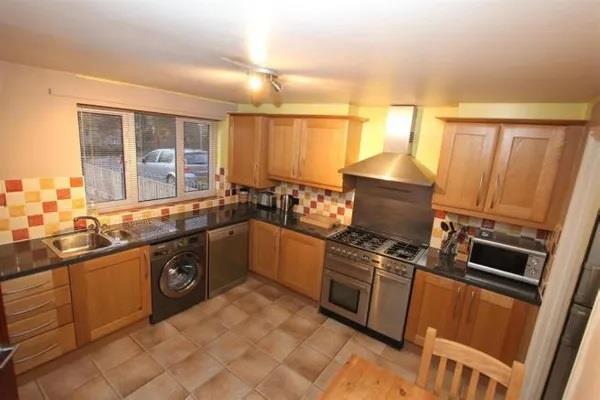 Fitted Dining Kitchen: