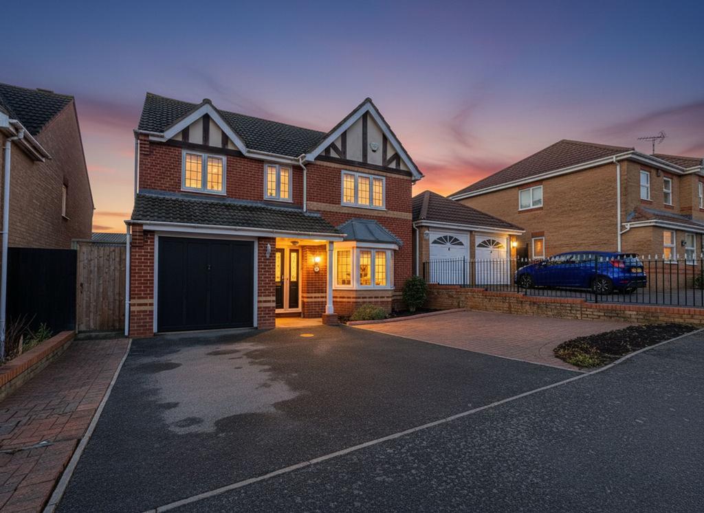 Garage &amp; Driveway