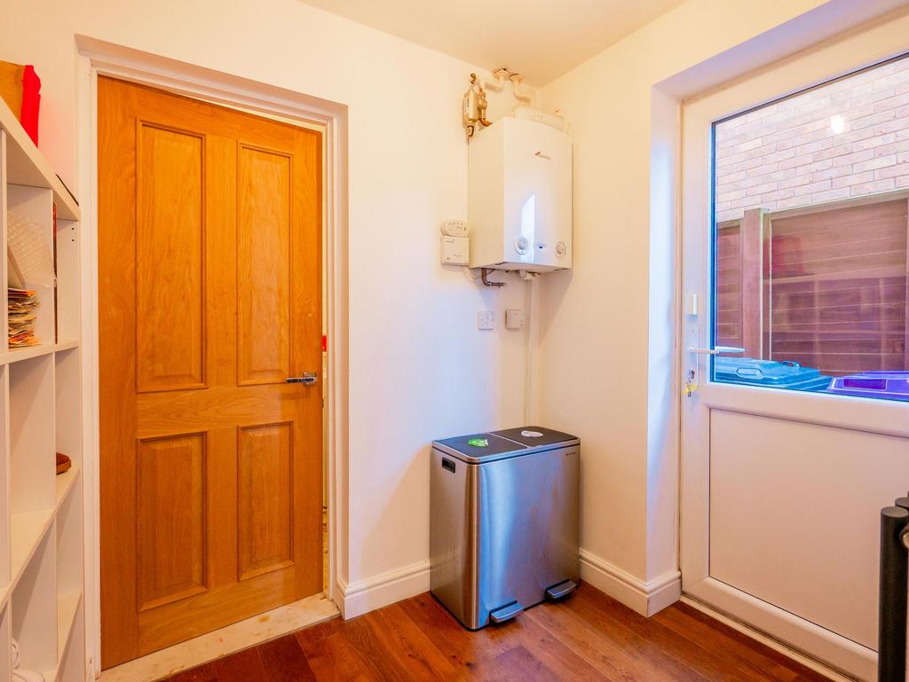 Utility room