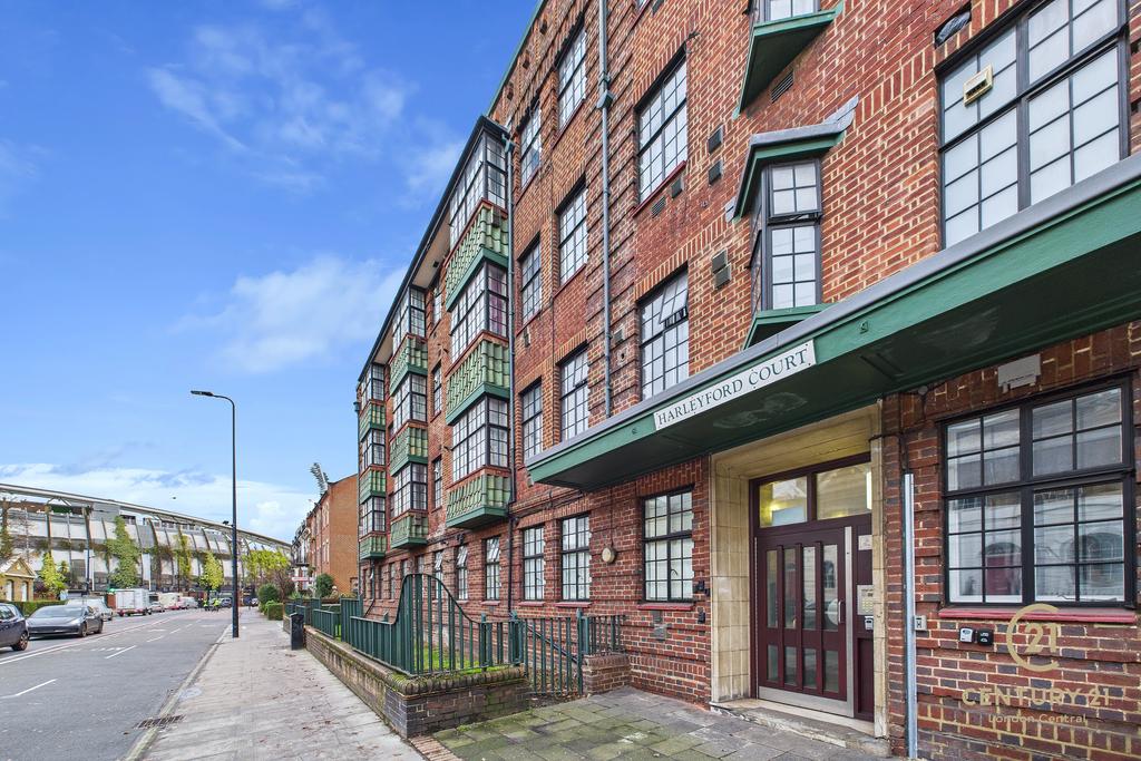 Apartment building facade, block of apartments