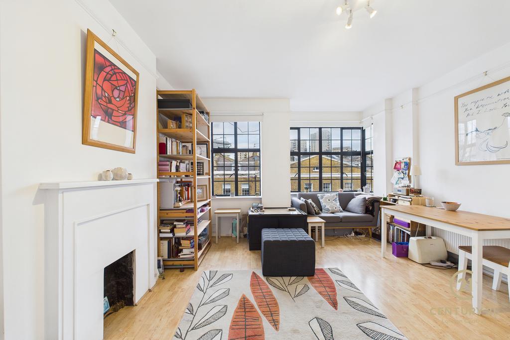 Open-plan living area, open plan living, fireplace