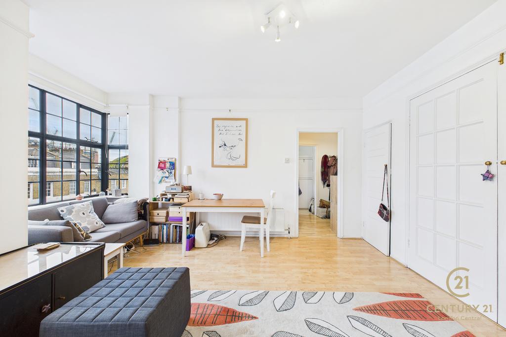 Open-plan living area, open plan living