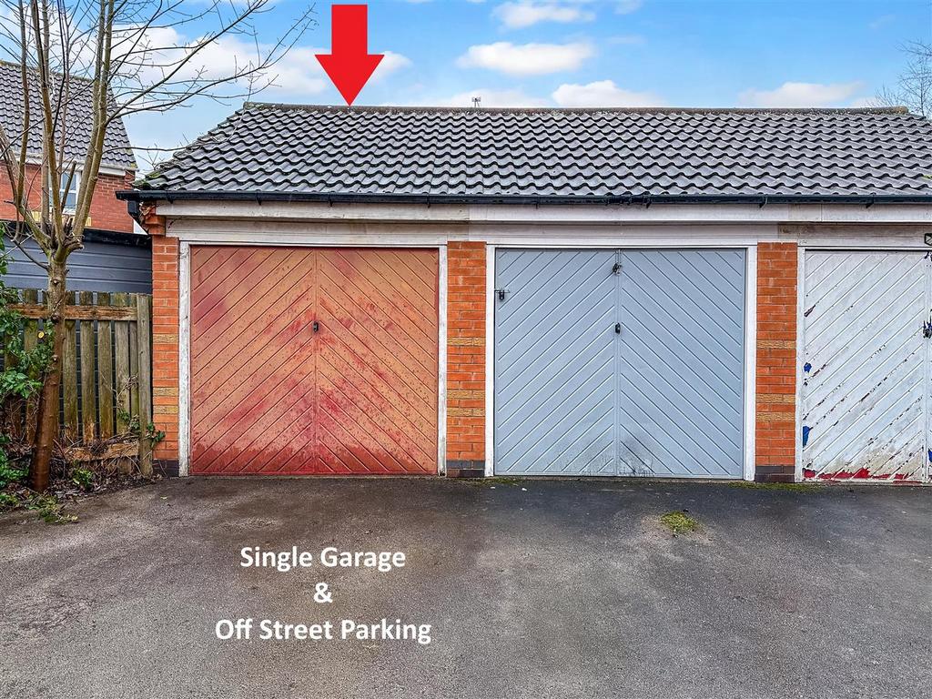 Garage &amp; Of Street Parking 837