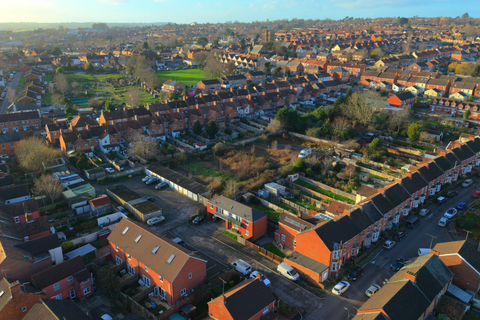 Plot for sale, Victoria Road, Yeovil, Somerset, BA21