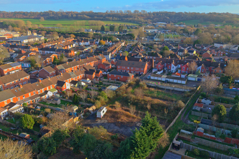 Plot for sale, Victoria Road, Yeovil, Somerset, BA21
