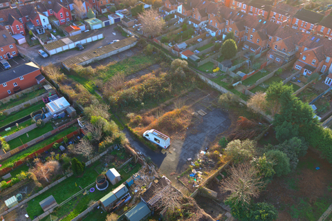 Plot for sale, Victoria Road, Yeovil, Somerset, BA21