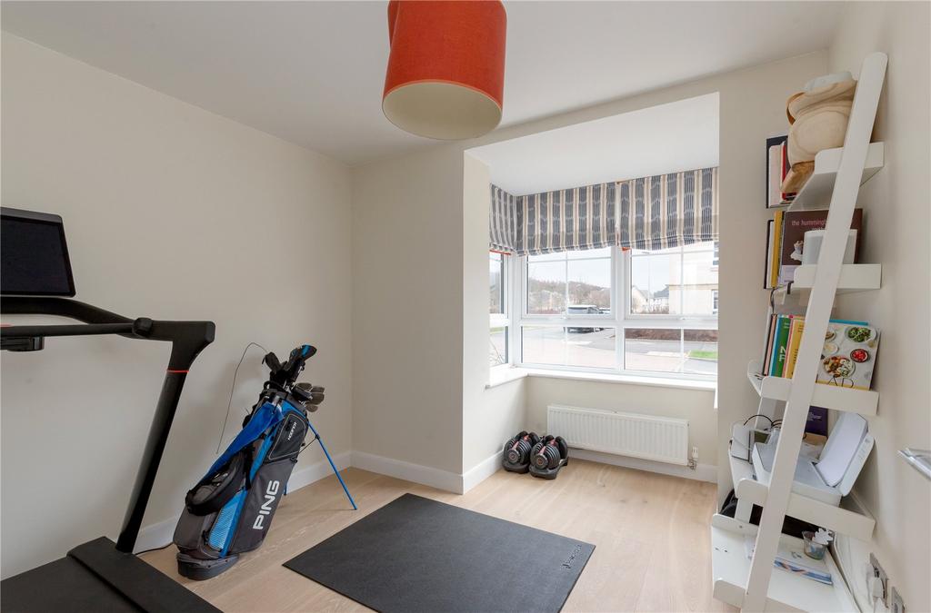Bedroom/Gym