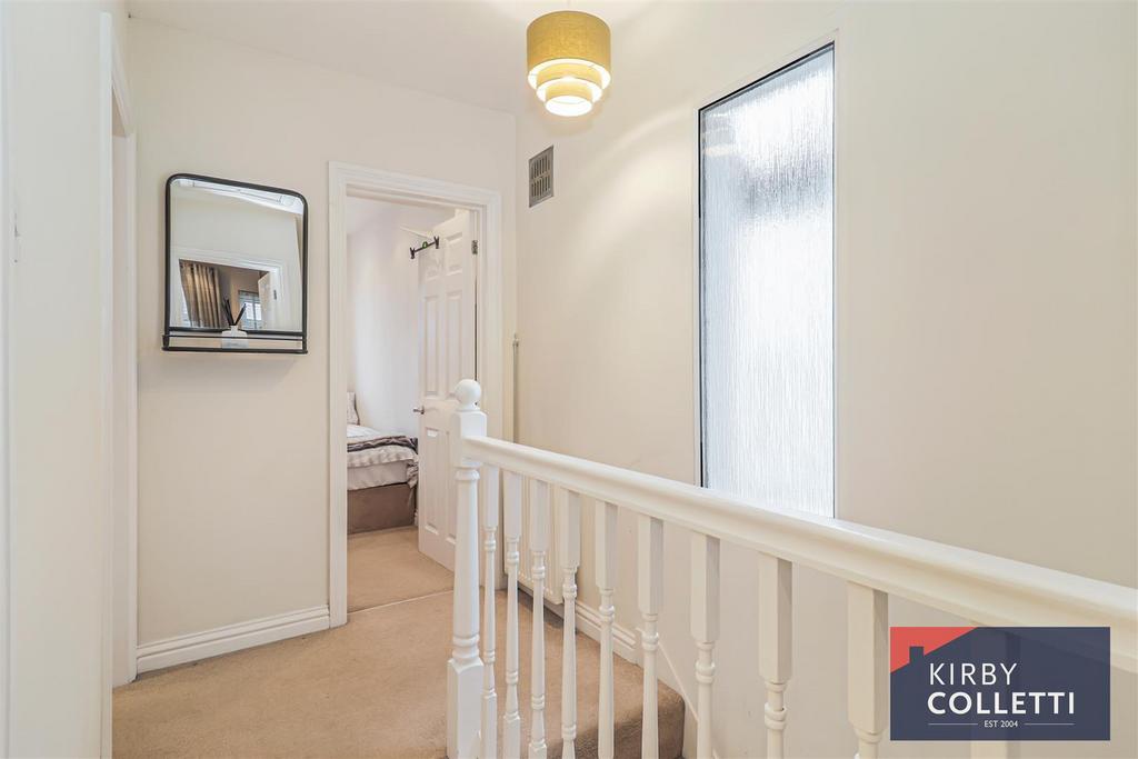 First floor landing