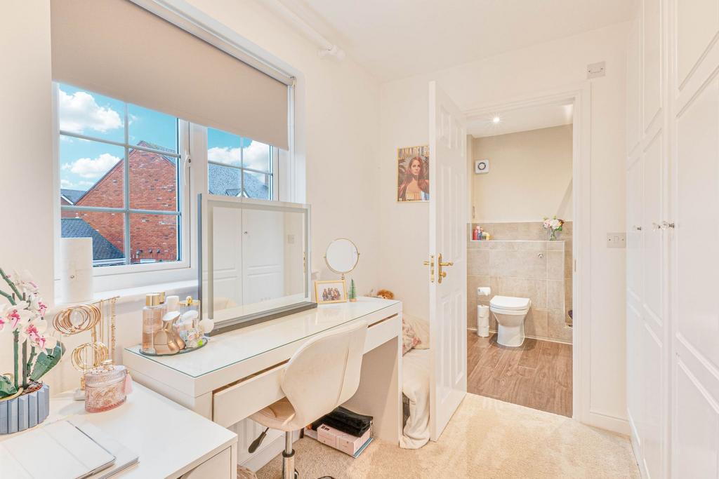 Dressing Area